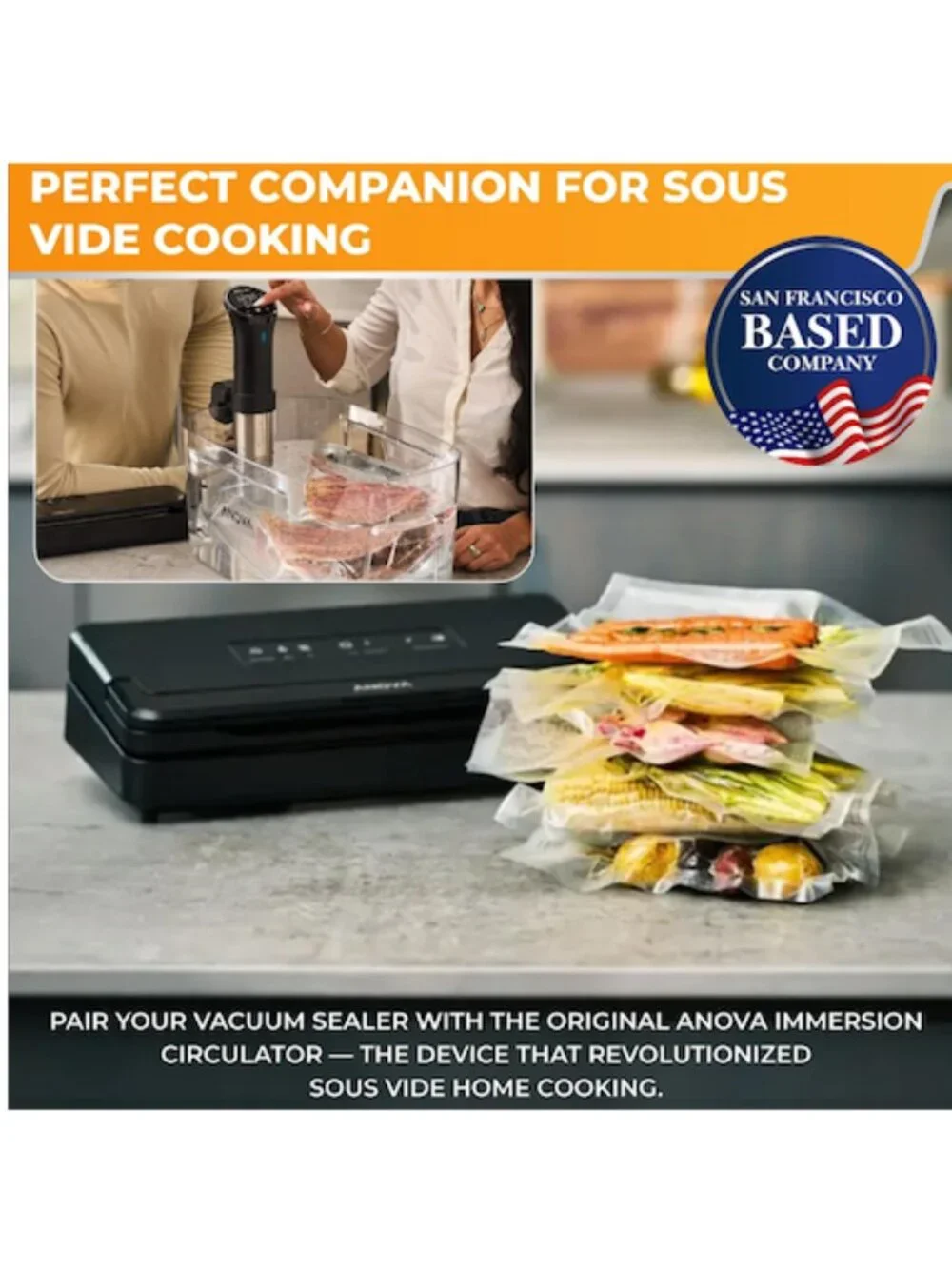 Anova Culinary Precision Vacuum Sealer Pro